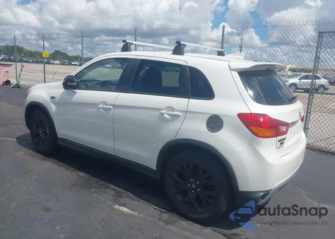 2017 Mitsubishi Outlander Sport 2.0 Le from USA, damaged, VIN JA4AP3AU7HZ070874